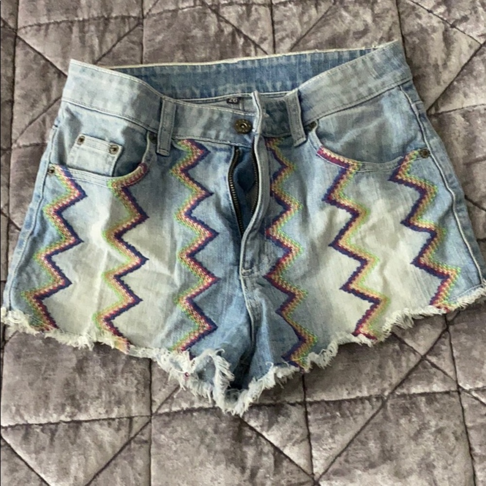 Carmar Denim Shorts